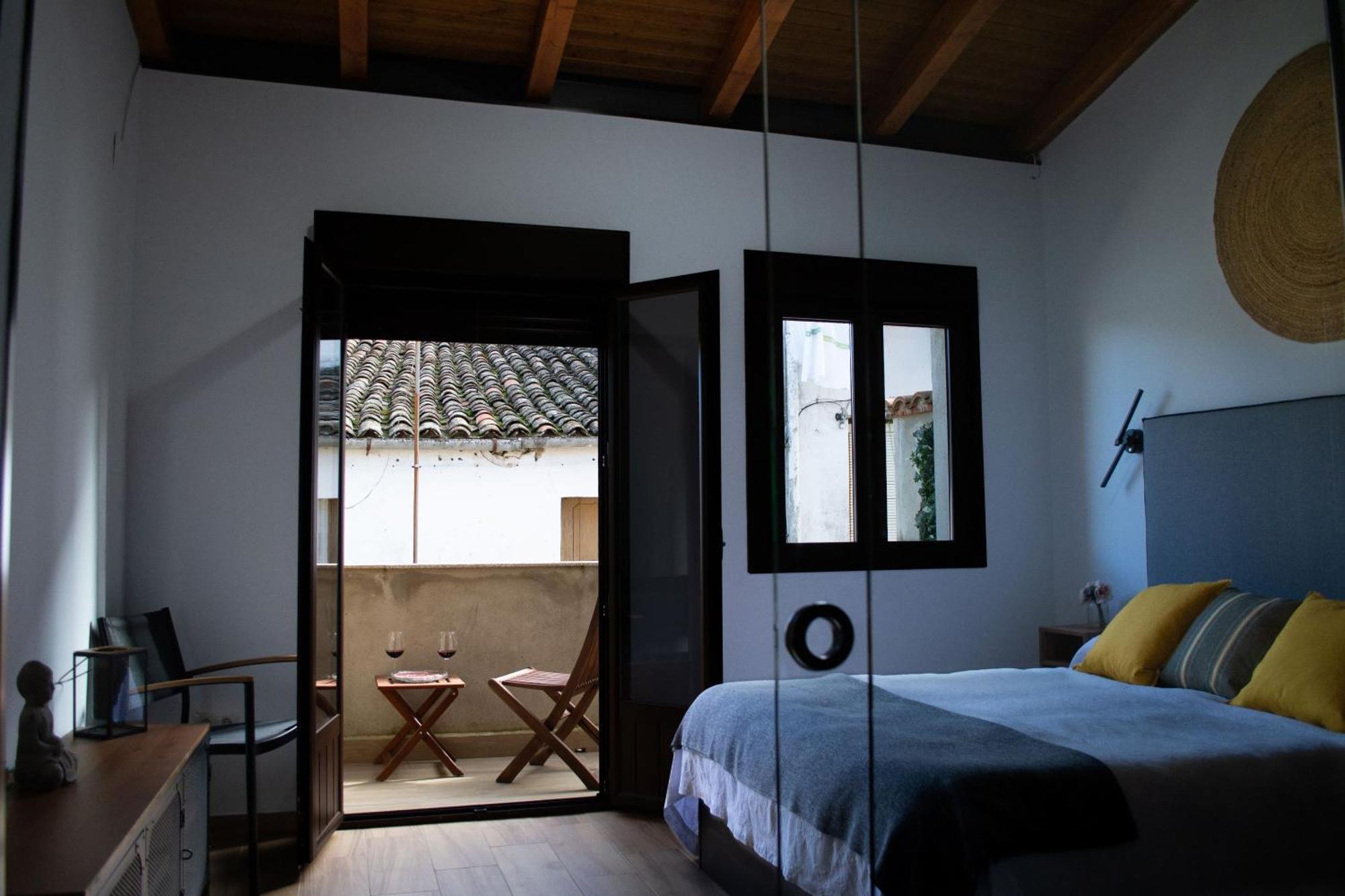 Casa Rural Dona Sol Montánchez Dış mekan fotoğraf