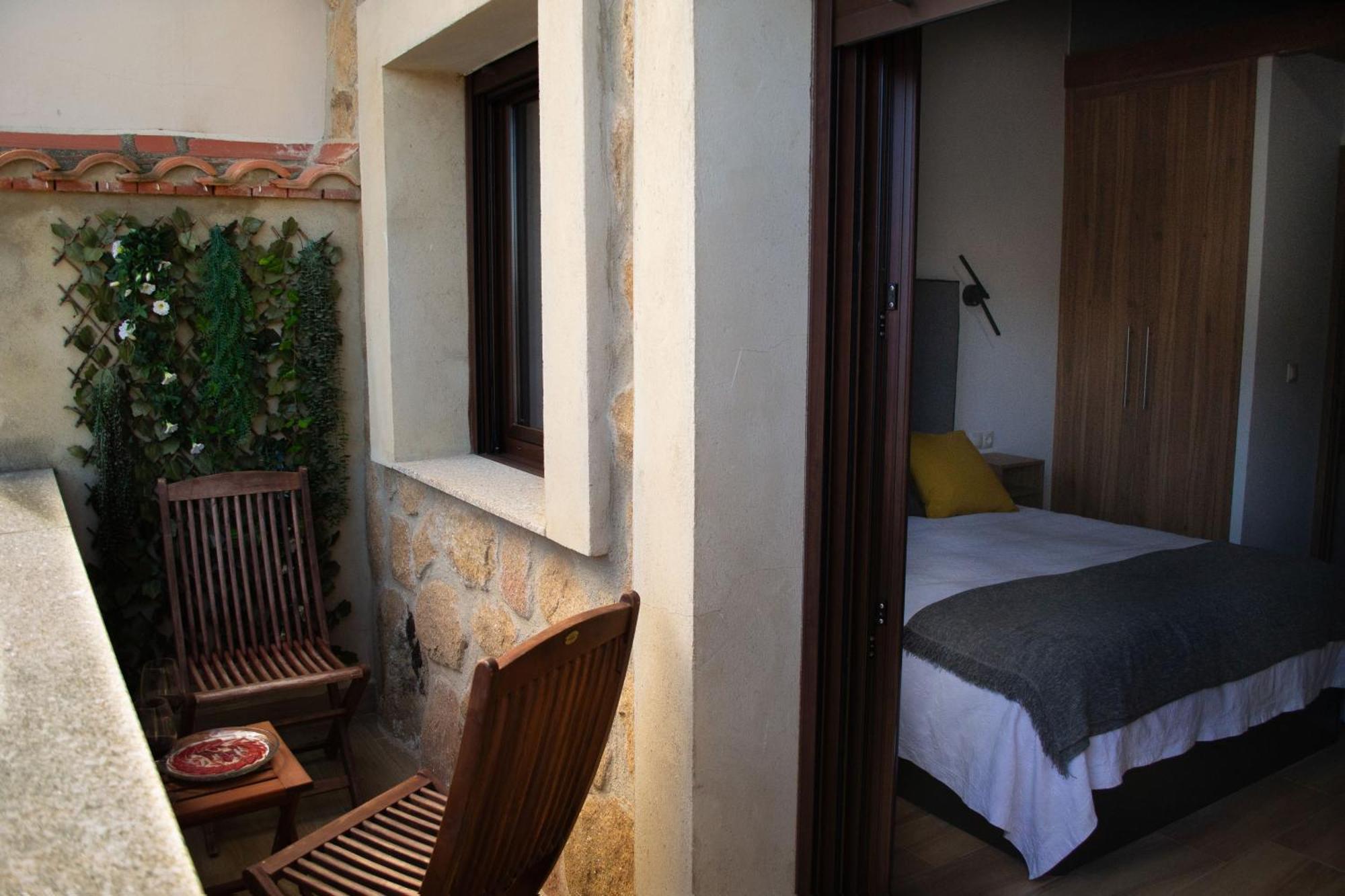 Casa Rural Dona Sol Montánchez Dış mekan fotoğraf